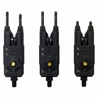 Набір сигналізаторів Prologic Fulcrum RMX Pro-Bite Alarms Presentation Set 3+1 multi colour