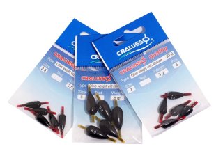 Оливка з кембриком знімна Cralusso (3002) Drop Lead