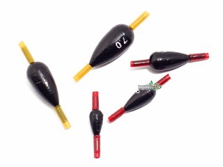 Оливка с кембриком съемная Cralusso (3002) Drop Lead 8,0г 5шт