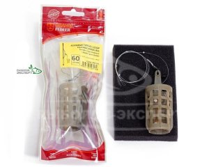 Оснащення Orange Асиметрична Петля 70г (1 гачок,№12) + feeder gum