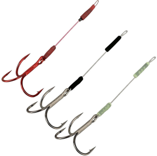 Оснащення Savage Gear Carbon49 Stinger #2 8см 16кг, 3шт