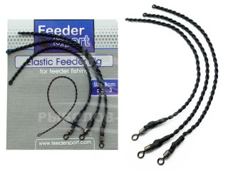 Оснащення Feeder Sport - Elastic Feeder Rig 8см (3шт/уп)