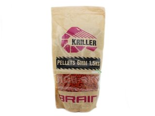 Пеллетс Brain Kriller (Креветка/Спеції) 6мм 1,5кг