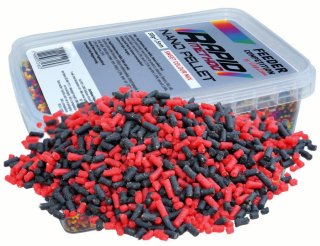 Пеллетс Carp Zoom Rapid Method Nano Pellet 1,5мм 300г Strawberry-Halibut