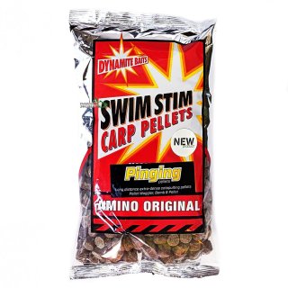 Пеллетс Dynamite Baits Swim Stim Pinging Pellets 900г 13мм - Amino Original