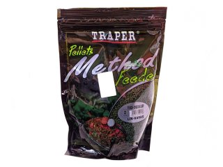Пеллетс Traper Method Feeder 2мм 500г - Lin-Karas (лінь-карась)