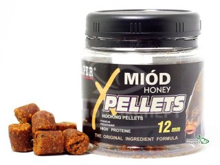 Пеллетс Traper X-Pellets Ø12мм 100г Мед