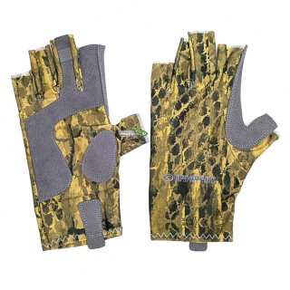Рукавички Kosadaka Ice Silk Sunblock "SAND SNAKE" UV захист, пісок S/M