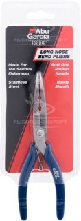 Плоскогубці Abu Garcia Long Nose Pliers W/Bend