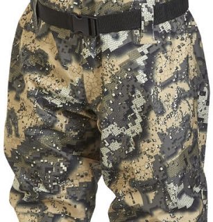 Полукомбинезон забродный Norfin Rapid Camo мембранный 45