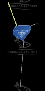 Поплавок Cralusso Torpedo (1000) 1,0г