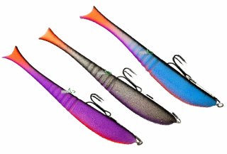 Поролоновая рыбка Profmontazh Dancing Fish (Reverse Tail) 7,2"