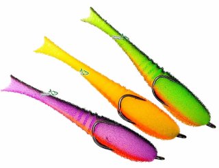 Поролонова рибка Проф Монтаж Dancing Fish (Reverse Tail) 4,0"