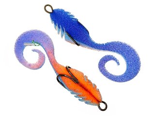 Поролоновая рыбка Проф Монтаж Dancing Tail 3,5" 915