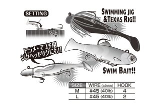Поводок Decoy WA-51 Wire Double Assist