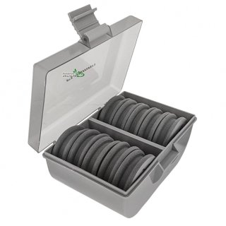 Поводочниця Flagman фідерна Rig Box Whith Eva Spools 10шт