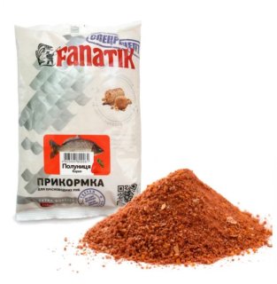 Прикормка Fanatik Універсальна 1кг Полуниця Карп