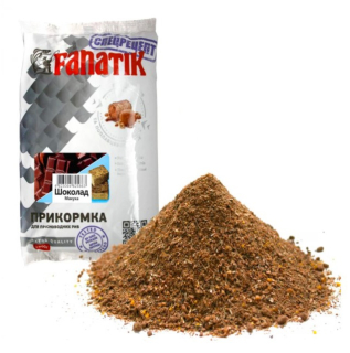 Прикормка Fanatik Універсальна 1кг Макуха/Шоколад