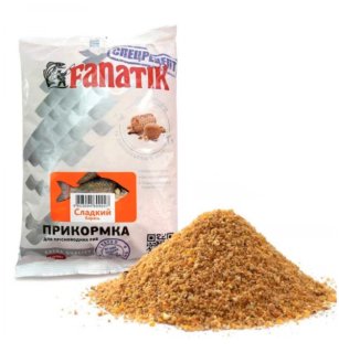 Прикормка Fanatik Універсальна 1кг Солодкий Карась