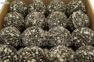 Прикормочные шары IZZI Bomb Fishmeal Crab 50мм (16шт/уп)