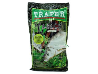 Прикормка Traper Secret Series 1кг Bream Green Marzipan