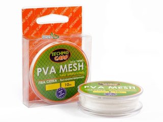 ПВА сетка Technocarp быстрорастворимая 24мм 10м
