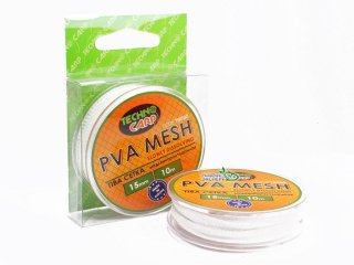 ПВА сетка Technocarp медленно растворимая 15мм 10м