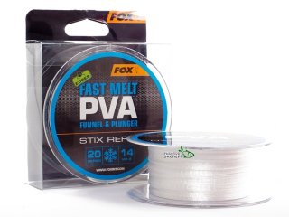 ПВА сетка Fox Edges PVA Fast Melt Refill 14мм Stix 20м