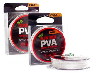 ПВА сетка Fox Edges PVA Slow Melt Refill