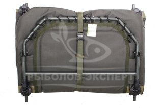 Розкладачка Carp Zoom Flat Giant Bedchair, 100x215x30cм на 8 ніжках (CZ6834)