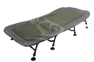 Розкладачка Carp Zoom Flat Giant Bedchair, 100x215x30cм на 8 ніжках (CZ6834)