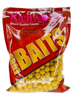 Бойли Richworth Euro Baits 1кг 15мм Pineapple Hawaian