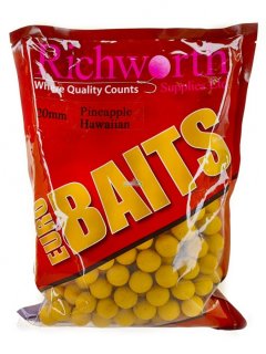 Бойли Richworth Euro Baits New 1кг 20мм Pineapple Hawaian