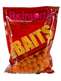 Бойли Richworth Euro Baits New 1кг 20мм Plum Royal
