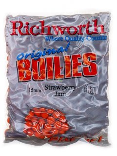 Бойли Richworth Original Strawberry Jam 1кг 15мм