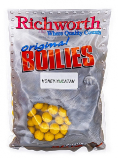 Бойли Richworth Original 400г 15мм Honey Yucatan
