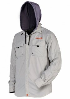 Рубашка Norfin Focus Hood с капюшоном и защитой от UV 657002-M