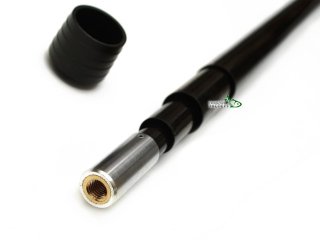 Рукоятка для подсака Feeder Concept, графит, 2-4м