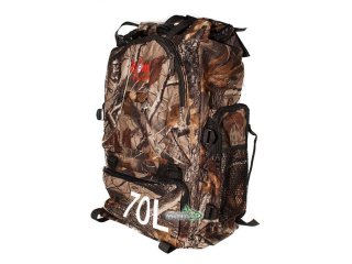 Рюкзак Carp Zoom Camou Rucksack 45л 37x20x64см (CZ4151)