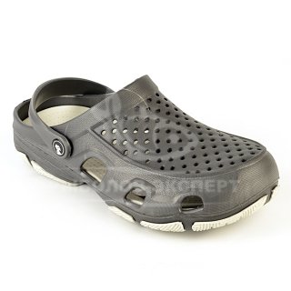 Сабо мужские Jose Amorales серый/бежевый 118132 разм.43