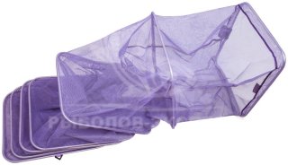 Садок Brain Rubber Light Keeping Net, violet