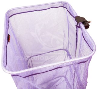 Садок Brain Rubber Light Keeping Net, violet