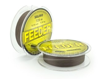 Шнур Salmo Feeder 125м 0,12мм