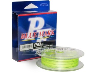 Шнур Yamatoyo PE Blue Mark 150м #1,0/10lb Fluo Yellow