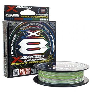 Шнур YGK X-Braid Upgrade X8 Pentagram 200м