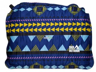 Сидушка надувная SKIF Outdoor Plate, синяя
