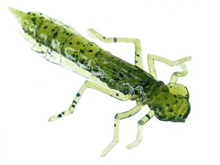 Силикон Fishup Dragonfly 1,2" 042 - Watermelon Seed