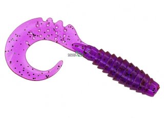 Силікон Fishup Fancy Grub 1,0" 016 - Lox/Green &amp; Black (12шт/уп)