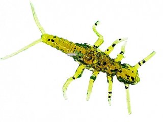 Силікон Fishup Stonefly 0,75" 017 - Motor Oil Pepper (12шт/уп)