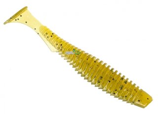 Силикон Fishup U-Shad 2,5" 074 - Green Pumpkin Seed